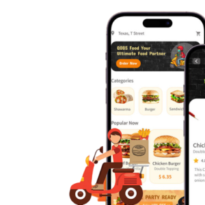 Multi-restaurant food Order and delivery system