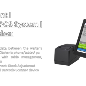 MyRestaurent - Restaurant POS System | Waiter | Kitchen | Cashier